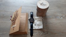 Timber jack herrenuhr - timber&jack, black