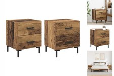 Nachtschrank Nachttisch 2 Pcs