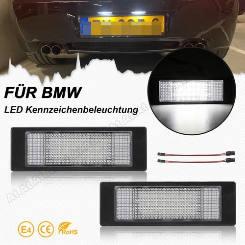 Led kennzeichenbeleuchtung - 2x,