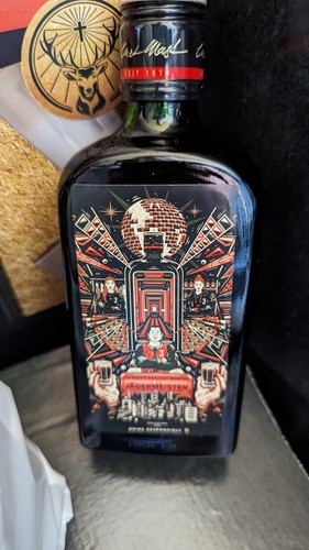 Jägermeister flasche limited - jägermeister,