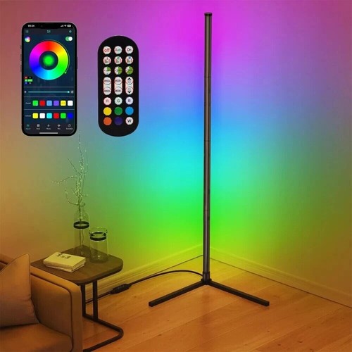Led stehleuchte rgb farbig - led,
