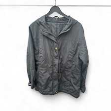 TCM Damen Regenjacke 2-in-1 Dunkelblau Größe 40/42 Mit Weste Übergangsjacke