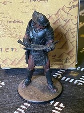 Eaglemoss Herr der Ringe Sammelfigur Nr.108 - Armbrust Uruk-Hai In Helms Klamm 