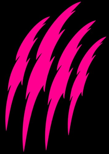 Monster kralle sticker - monster,