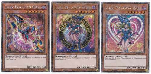 Dunkles magier mädchen - 3x, -3