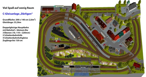 Gp2 0040 märklin gleisplan - gp2-0040,