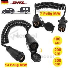 Spiralkabel Anhänger