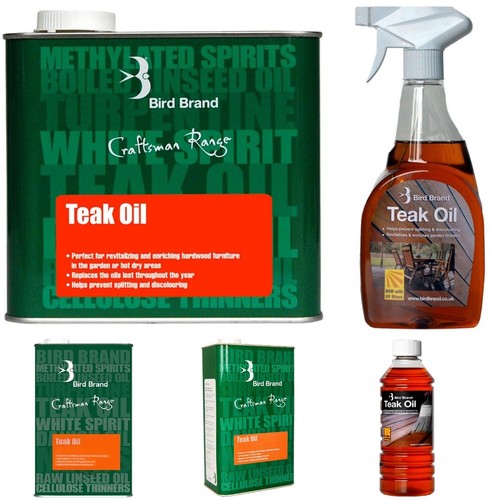 250ml vogelmarke teaköl - 5l,