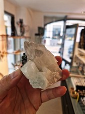 💎⚒ Quarz xx mit Fluorit