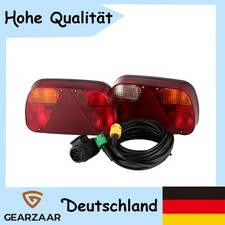 Rückleuchten anhänger satz - rückleuchten,