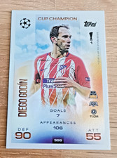 Topps UEFA  CL 2025/26 #355 - D. Godin, Atletico Madrid