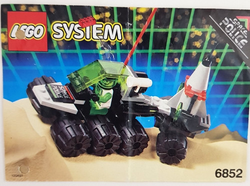 Lego system 6852 space police - system,