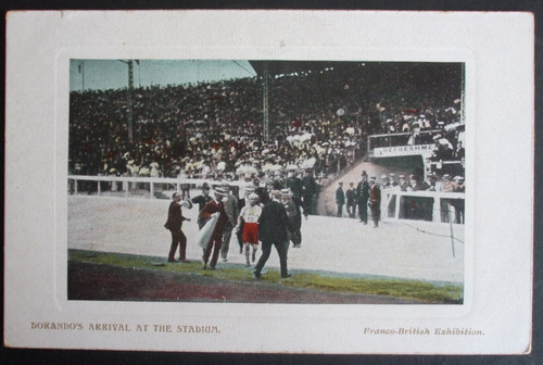 Vintage london olympics - vintage, p/c
