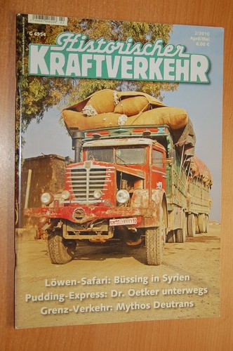 Historischer kraftverkehr - historischer,