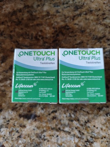 One touch ultra - touch, plus