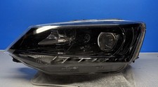 Skoda Fabia 6V III Halogen (mit Lupe) LED TFL Scheinwerfer Links?6V1.941.015.B