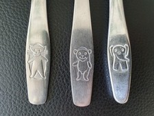 3-tlg. Kinderbesteck - ABS DDR