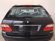 Mercedes E-Klasse S211 Kombi Heckklappe inkl.Scheibe BJ2004 Mängel 040 schwarz u