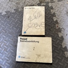 Volkswagen Passat b2 Bordbuch
