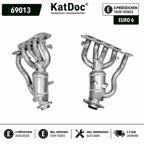 Katalysator toyota corolla - ✅,