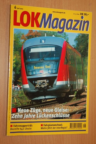 Lok magazin 2001 - magazin, 06-2001