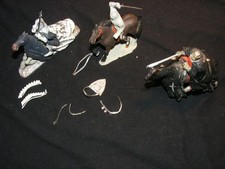 Zinnfiguren, vollplastisch