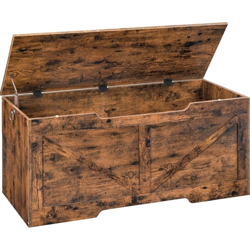 Truhenbank holz 110cm - holz,