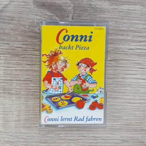 Conni backt pizza lernt - /,