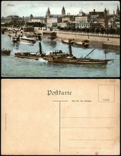 Ansichtskarte Mainz Dampfer