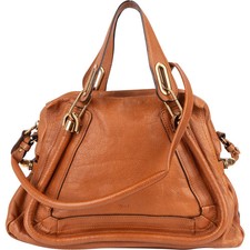 Chloé Grained Leather Paraty