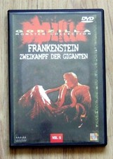 Godzilla  - Frankenstein, Zweikampf der Giganten (DVD) Rarität