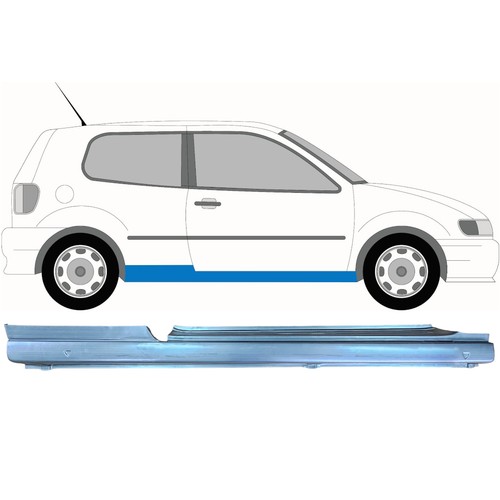 Für volkswagen polo tür - volkswagen, 3