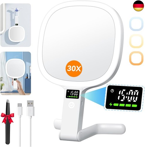 Auxmir kosmetikspiegel mit - kosmetikspiegel,