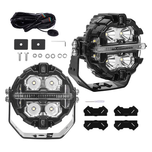 Led zusatzscheinwerfer for off - led,