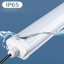 LED Röhren Feuchtraumleuchte 60/120/150CM Deckenleuchte Werkstatt Garage Lampe 