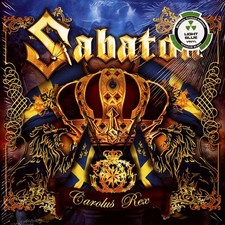 Sabaton - Carolus Rex Blue