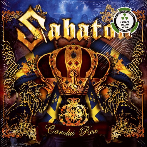 Sabaton carolus rex - -, blue