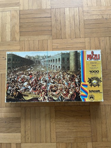 Schmidt puzzle 1000 teile - schmidt,