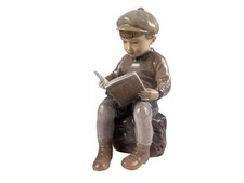 Dahl jensen porzellan figur - dahl,