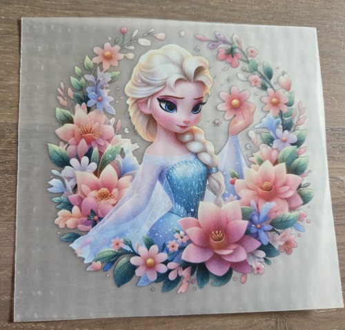 Bügelbild elsa frozen - bügelbild, 8cm