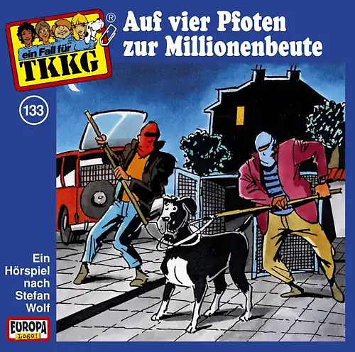 Tkkg auf vier pfoten - cd, /