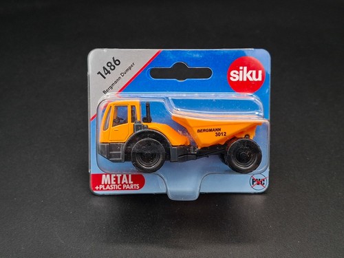 Siku bergmann dumper 1486 - bergmann,