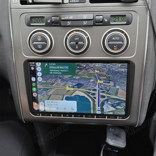 64gb für vw touran 1t1 - 4+64gb, 9''