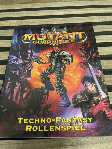Mutant chronicles techno - mutant,