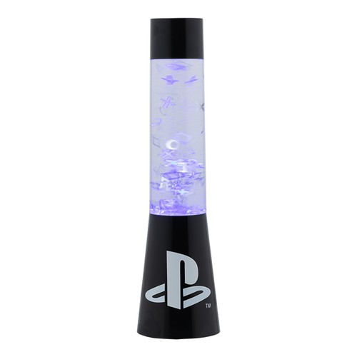 Playstation glitzer lava lampe - glitzer, lava-lampe