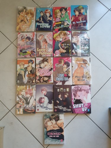 Verschiedene boys love manga - verschiedene,