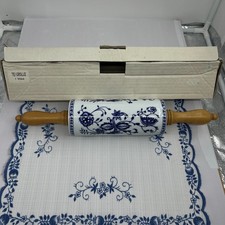 Vintage Teigroller Wellholz