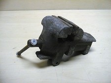 Alter Aluminium Schraubstock