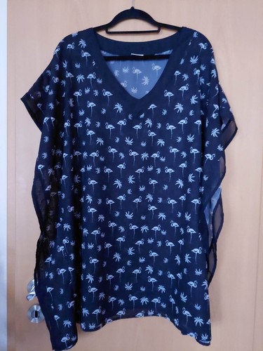 Longbluse tunika strandkleid - tunika,