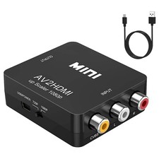 AV zu HDMI Adapter Konverter |